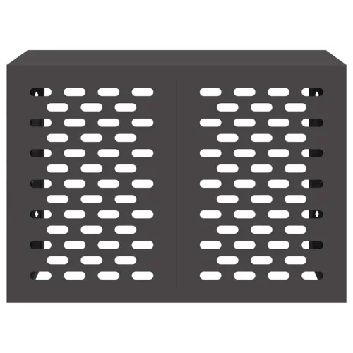  Légkondicionáló Takaró Fekete 100 x 50 x 70 cm Acél