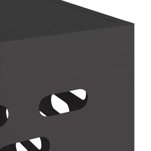  Légkondicionáló Takaró Fekete 100 x 50 x 70 cm Acél