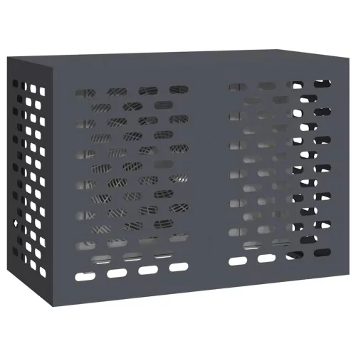  Légkondicionáló Takaró Antracit 100 x 50 x 70 cm Acél