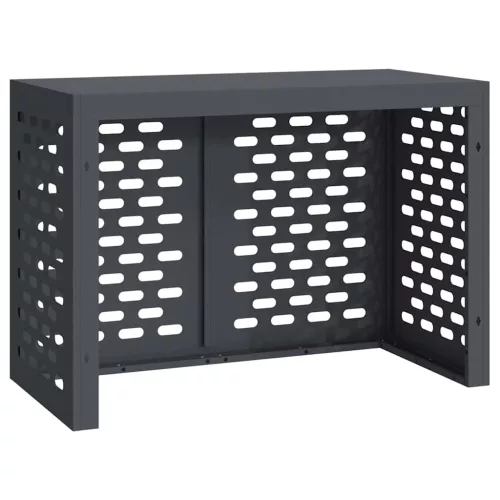  Légkondicionáló Takaró Antracit 100 x 50 x 70 cm Acél