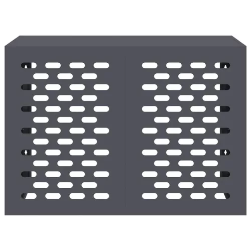  Légkondicionáló Takaró Antracit 100 x 50 x 70 cm Acél