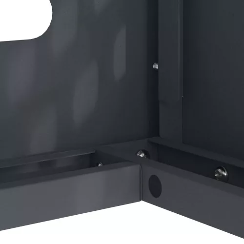  Légkondicionáló Takaró Antracit 100 x 50 x 70 cm Acél