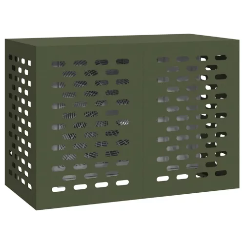  Légkondicionáló Takaró Oliva zöld 100 x 50 x 70 cm Acél