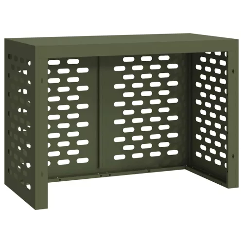  Légkondicionáló Takaró Oliva zöld 100 x 50 x 70 cm Acél