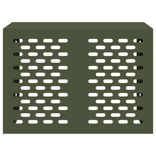  Légkondicionáló Takaró Oliva zöld 100 x 50 x 70 cm Acél