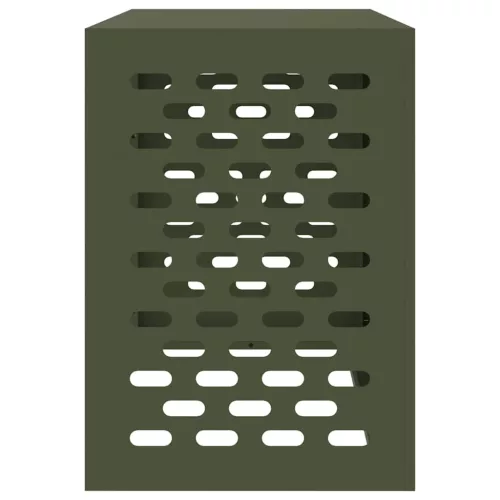  Légkondicionáló Takaró Oliva zöld 100 x 50 x 70 cm Acél