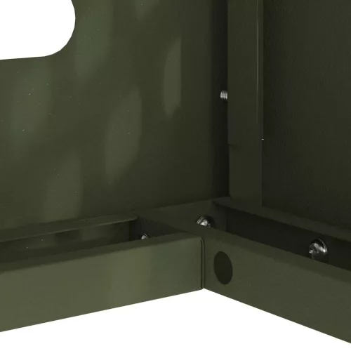  Légkondicionáló Takaró Oliva zöld 100 x 50 x 70 cm Acél