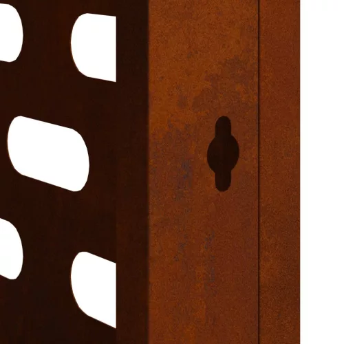  Légkondicionáló Takaró Rozsdás 100 x 50 x 70 cm