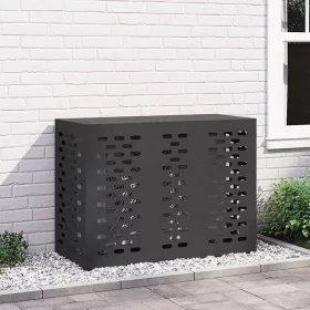  Légkondicionáló Takaró Fekete 110 x 50 x 80 cm Acél