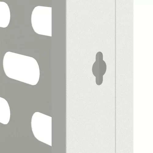  Légkondicionáló Takaró Fehér 110 x 50 x 80 cm Acél