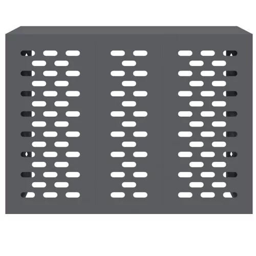  Légkondicionáló Takaró Antracit 110 x 50 x 80 cm Acél