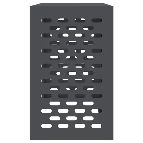  Légkondicionáló Takaró Antracit 110 x 50 x 80 cm Acél