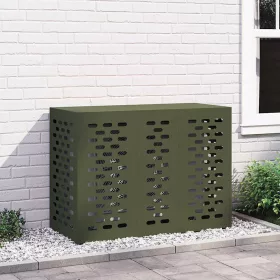    Légkondicionáló Takaró Oliva zöld 110 x 50 x 80 cm Acél