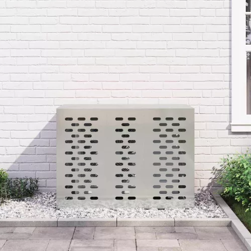  Légkondicionáló Takaró Ezüst 110 x 50 x 80 cm Horganyzott acél