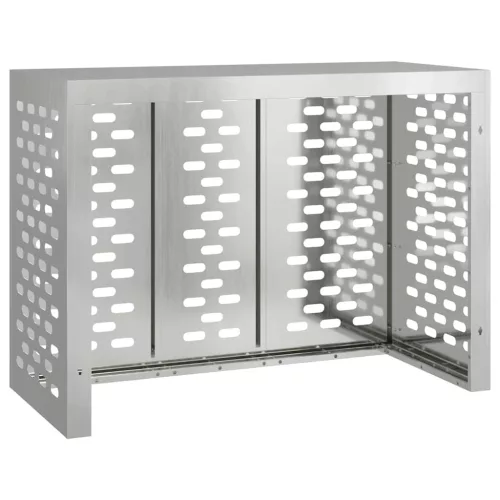  Légkondicionáló Takaró Ezüst 110 x 50 x 80 cm Horganyzott acél