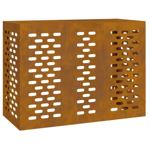  Légkondicionáló Borítás 110x50x80 cm Időjárásálló Acél