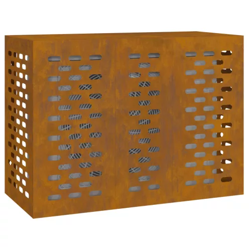  Légkondicionáló Borítás 110x50x80 cm Időjárásálló Acél