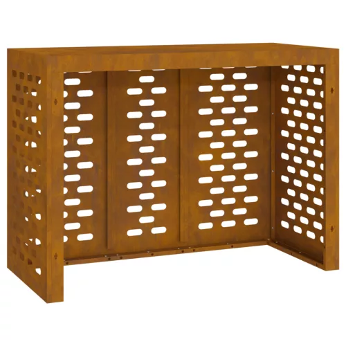  Légkondicionáló Borítás 110x50x80 cm Időjárásálló Acél