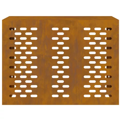  Légkondicionáló Borítás 110x50x80 cm Időjárásálló Acél