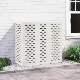  Légkondicionáló Takaró Fehér 110 x 50 x 105 cm Acél