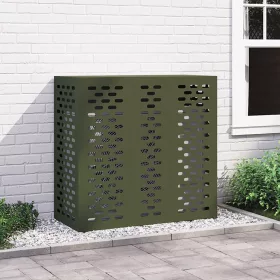    Légkondicionáló Takaró Oliva zöld 110 x 50 x 105 cm Acél