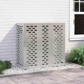    Légkondicionáló Takaró Ezüst 110 x 50 x 105 cm Horganyzott acél