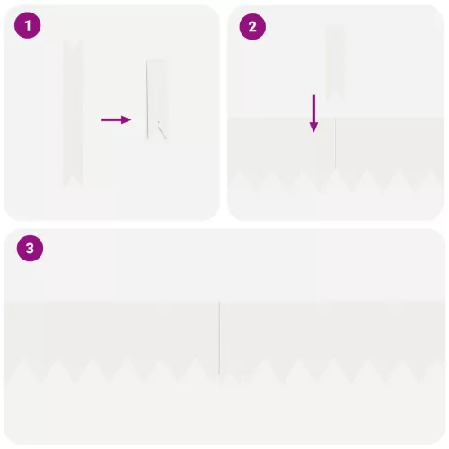  Fűhatárolók 30 db Fehér 100x0.5x15 cm Műanyag