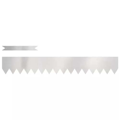  Fűszegélyezők 20 db 100x0.5x15 cm Rozsdamentes acél