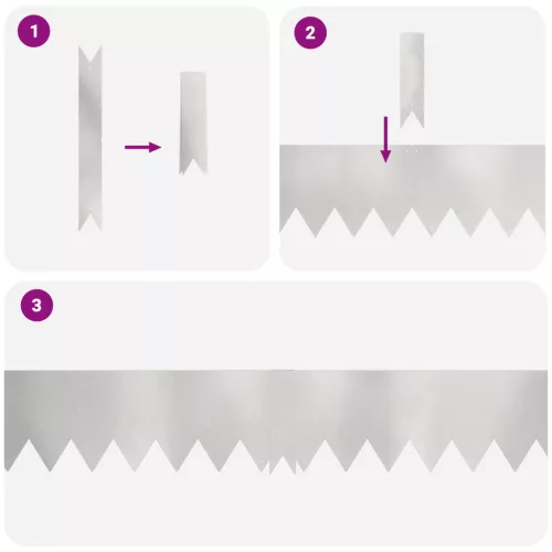  Fűszegélyezők 20 db 100x0.5x15 cm Rozsdamentes acél