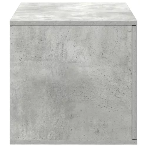  Tárolószekrény Beton szürke 118 x 41 x 40 cm Faanyag