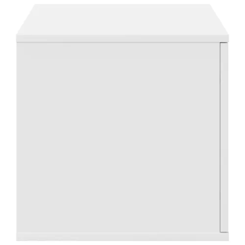  Fehér Tároló Szekrény 108x41x40 cm Mérnöki Fából