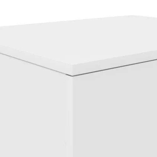  Fehér Tároló Szekrény 108x41x40 cm Mérnöki Fából