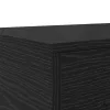  Ágyfiókok fiókkal Fekete tölgy 100 x 36,5 x 16,5 cm Faanyag