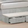  Ágyfiókok fiókkal Beton Szürke 100 x 36,5 x 16,5 cm Faanyag