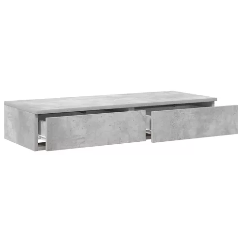  Ágyfiókok fiókkal Beton Szürke 100 x 36,5 x 16,5 cm Faanyag