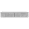  Ágyfiókok fiókkal Beton Szürke 100 x 36,5 x 16,5 cm Faanyag