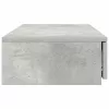  Ágyfiókok fiókkal Beton Szürke 100 x 36,5 x 16,5 cm Faanyag