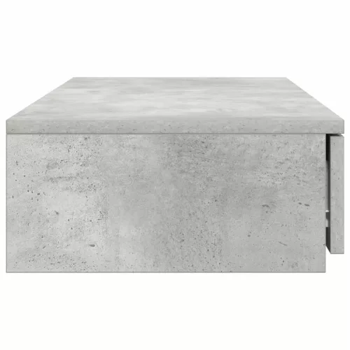  Ágyfiókok fiókkal Beton Szürke 100 x 36,5 x 16,5 cm Faanyag