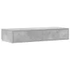  Ágyfiókok fiókkal Beton Szürke 100 x 36,5 x 16,5 cm Faanyag