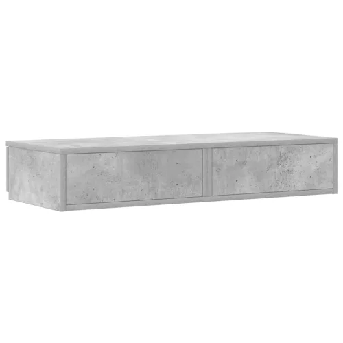  Ágyfiókok fiókkal Beton Szürke 100 x 36,5 x 16,5 cm Faanyag