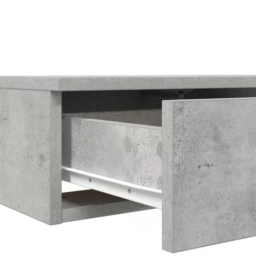  Ágyfiókok fiókkal Beton Szürke 100 x 36,5 x 16,5 cm Faanyag