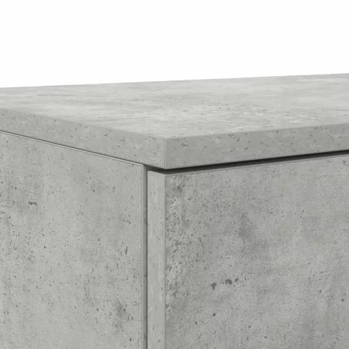  Ágyfiókok fiókkal Beton Szürke 100 x 36,5 x 16,5 cm Faanyag