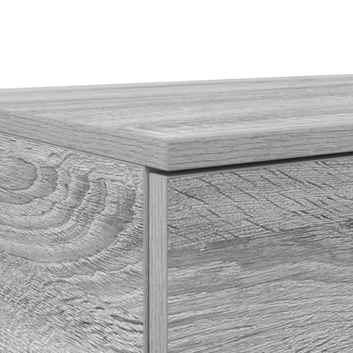  Ágy Fiókok Szürke Sonoma 100x36,5x16,5 cm Mérnöki Fa