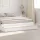  Ágy Fiókok Fehér 200x36,5x16,5 cm Mérnök Fa