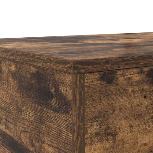  Ágyfiókok fiókkal Füstölt tölgy 120 x 36,5 x 16,5 cm Faanyag