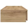  Ágyfiókok fiókkal Artisan tölgy 120 x 36,5 x 16,5 cm Faanyag