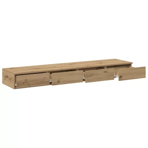  Ágyfiókok fiókkal Artisan tölgy 150 x 36,5 x 16,5 cm Faanyag