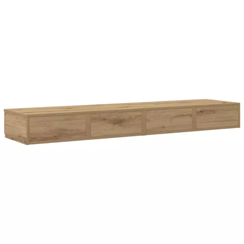  Ágyfiókok fiókkal Artisan tölgy 150 x 36,5 x 16,5 cm Faanyag