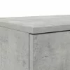  Ágyfiókok fiókkal Beton Szürke 75 x 36,5 x 16,5 cm Faanyag