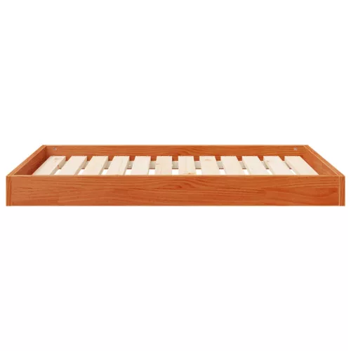  Kutyafekhely Faggyú barna 101,5 x 74 x 9 cm Tömör fenyőfa